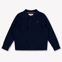 Tommy Hilfiger Baby Jongens Trui In Navy