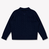 Tommy Hilfiger Baby Jongens Trui In Navy