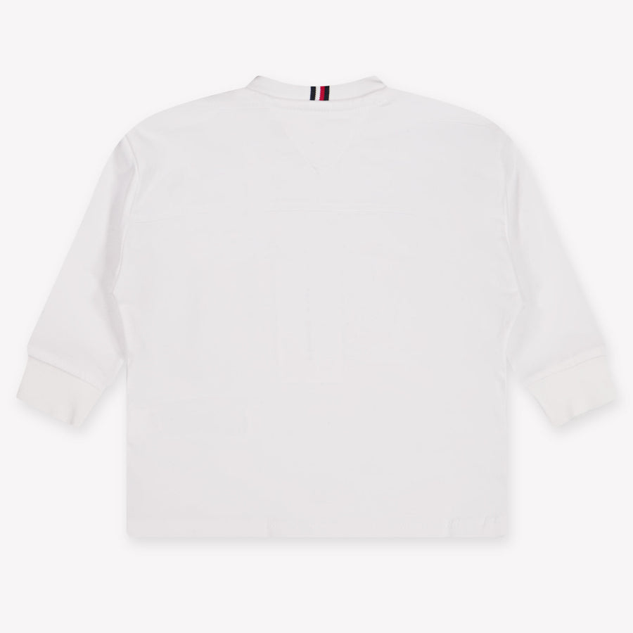 Tommy Hilfiger Baby Jongens T-Shirt In Wit
