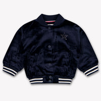Tommy Hilfiger Baby Meisjes Vest In Navy