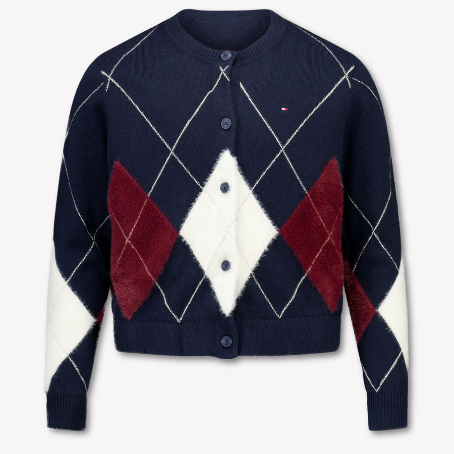 Tommy Hilfiger Kinder Meisjes Vest In Navy