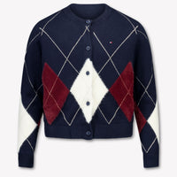 Tommy Hilfiger Kinder Meisjes Vest In Navy