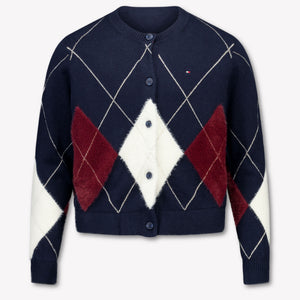 Tommy Hilfiger Kinder Meisjes Vest In Navy