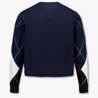 Tommy Hilfiger Kinder Meisjes Vest In Navy