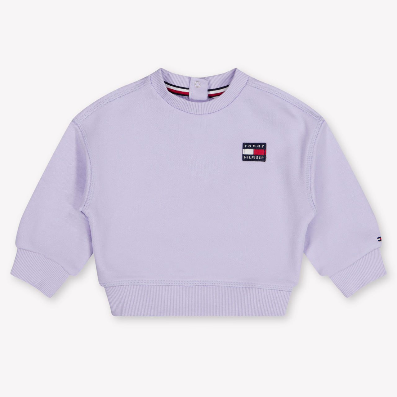 Tommy Hilfiger Baby Meisjes Sweater In Lila