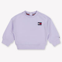 Tommy Hilfiger Baby Meisjes Sweater In Lila