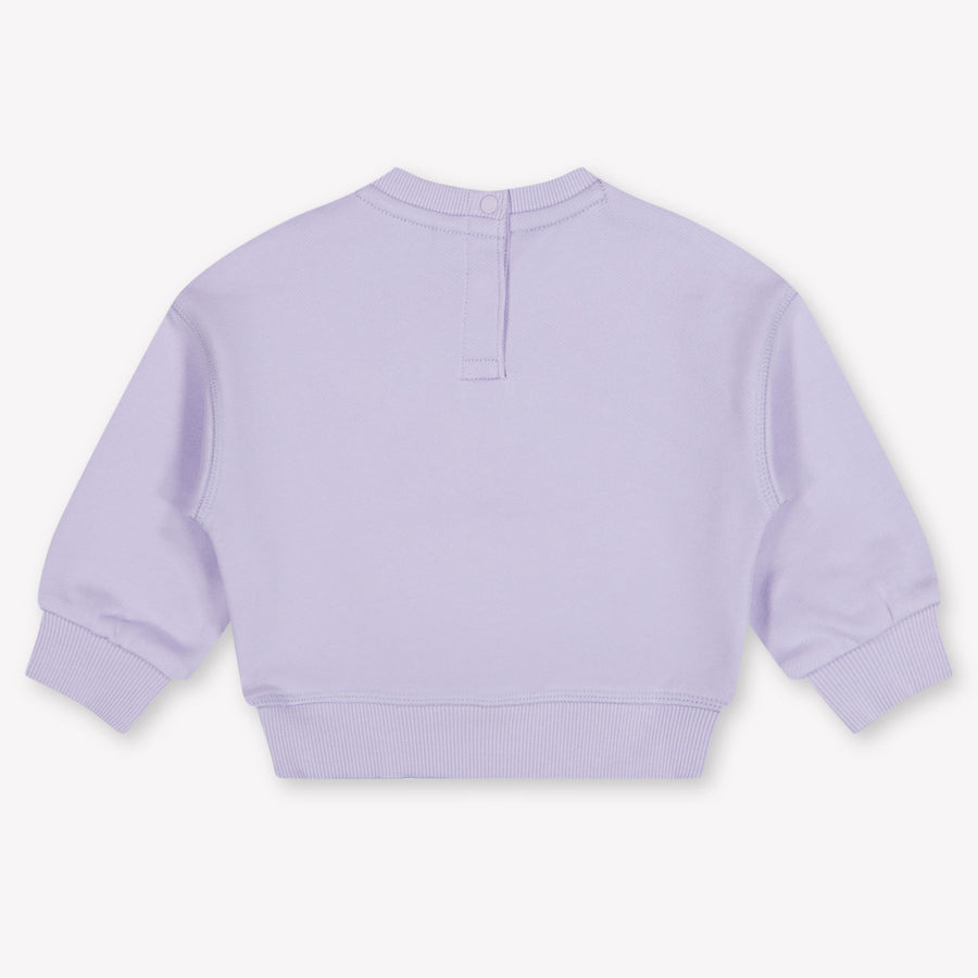 Tommy Hilfiger Baby Meisjes Sweater In Lila