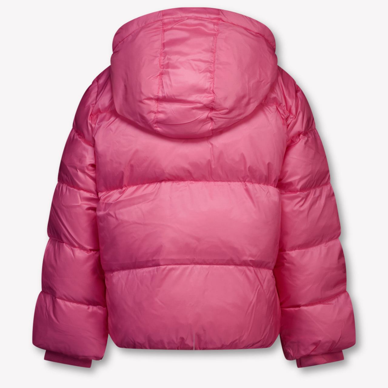 Tommy Hilfiger Kinder Meisjes Winterjas In Fuchsia