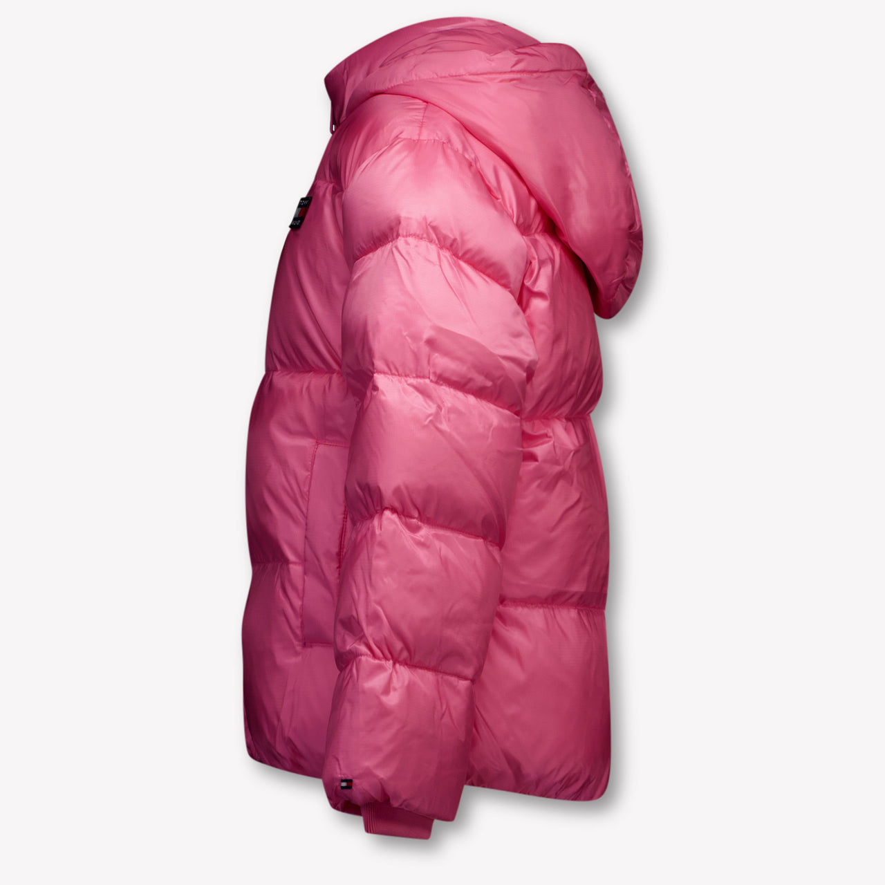 Tommy Hilfiger Kinder Meisjes Winterjas In Fuchsia