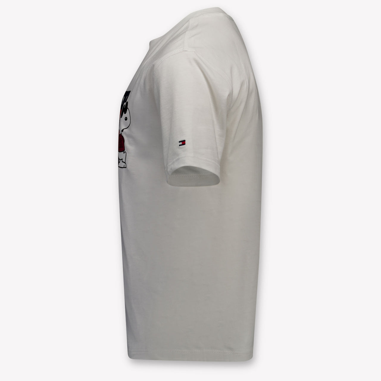 Tommy Hilfiger Kinder Unisex T-Shirt In Wit
