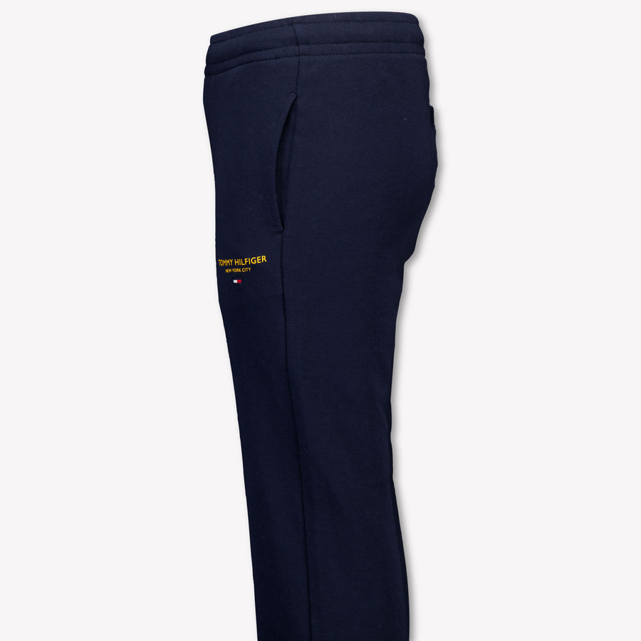 Tommy Hilfiger Kinder Jongens Broek In Navy