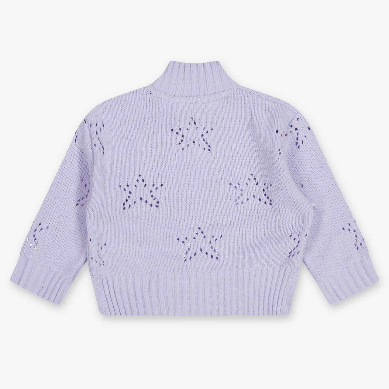 Tommy Hilfiger Baby Girls Sweater In Lilac