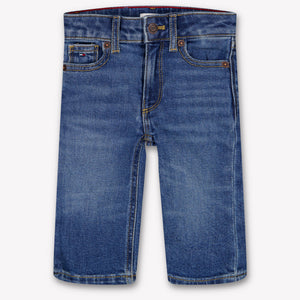 Tommy Hilfiger Baby Meisjes Jeans In Blauw