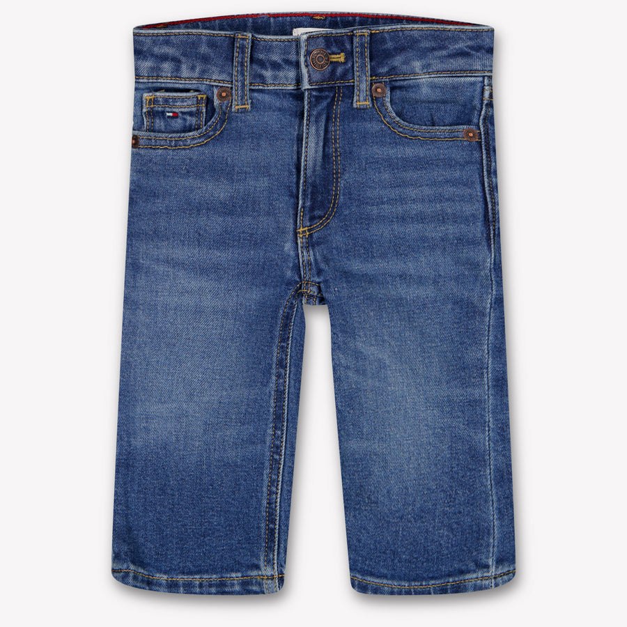 Tommy Hilfiger Baby Meisjes Jeans In Blauw