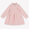 Tommy Hilfiger Baby Girls Dress in Light Pink
