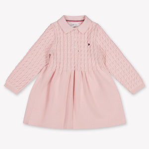 Tommy Hilfiger Baby Girls Dress in Light Pink
