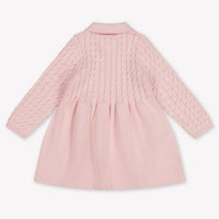 Tommy Hilfiger Baby Girls Dress in Light Pink