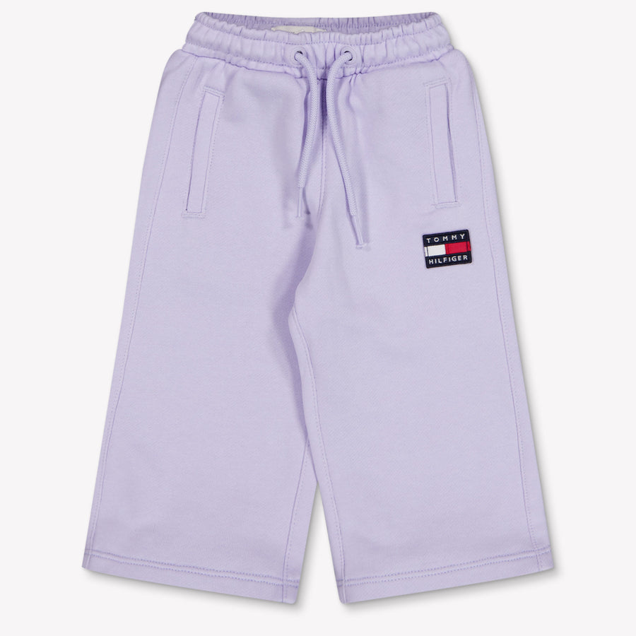Tommy Hilfiger Baby Meisjes Broek In Lila