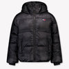 Tommy Hilfiger Kinder Meisjes Winterjas In Zwart