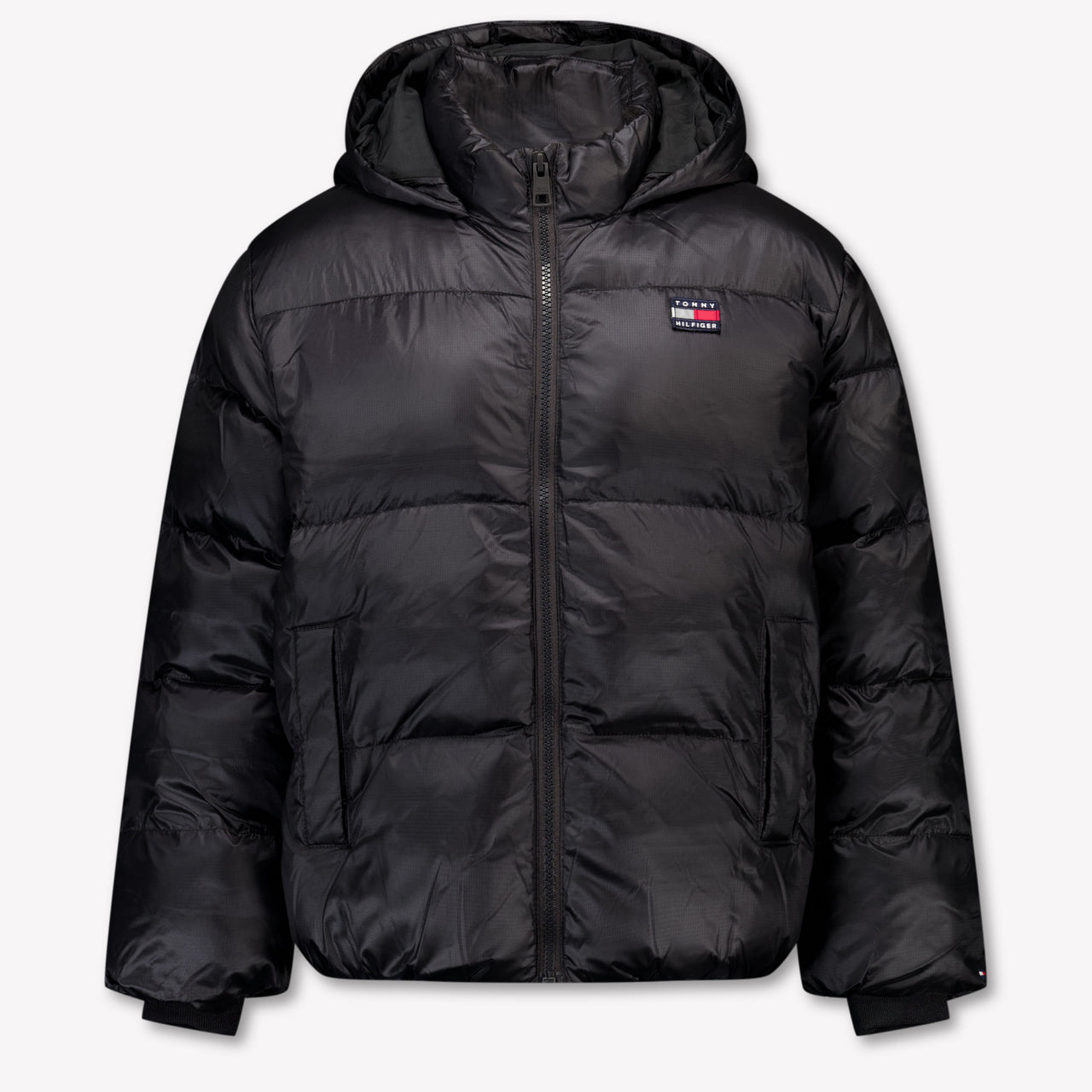 Tommy Hilfiger Kids Girls Winter coat In Black