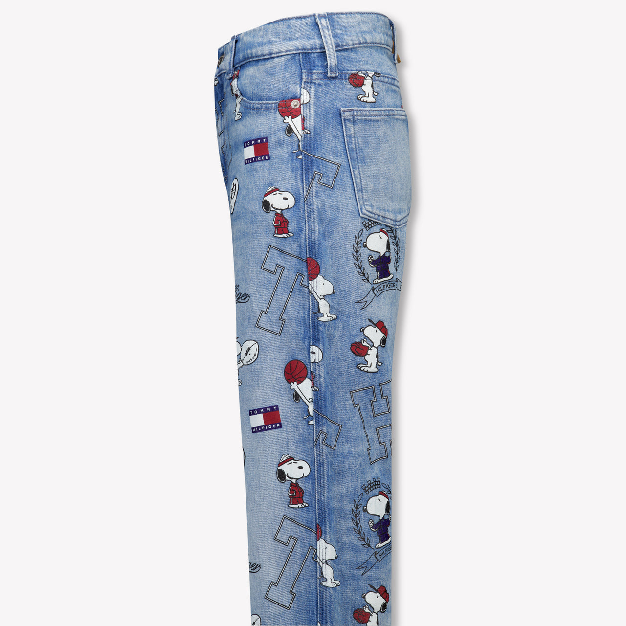 Tommy Hilfiger Kinder Meisjes Jeans In Blauw