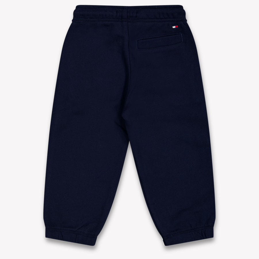 Tommy Hilfiger Baby Jongens Broek In Navy