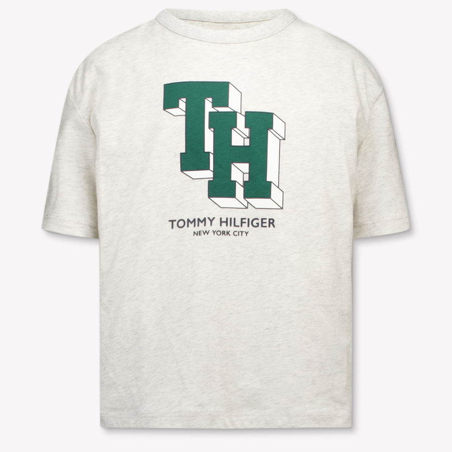Tommy Hilfiger Boys T-Shirt in Grey