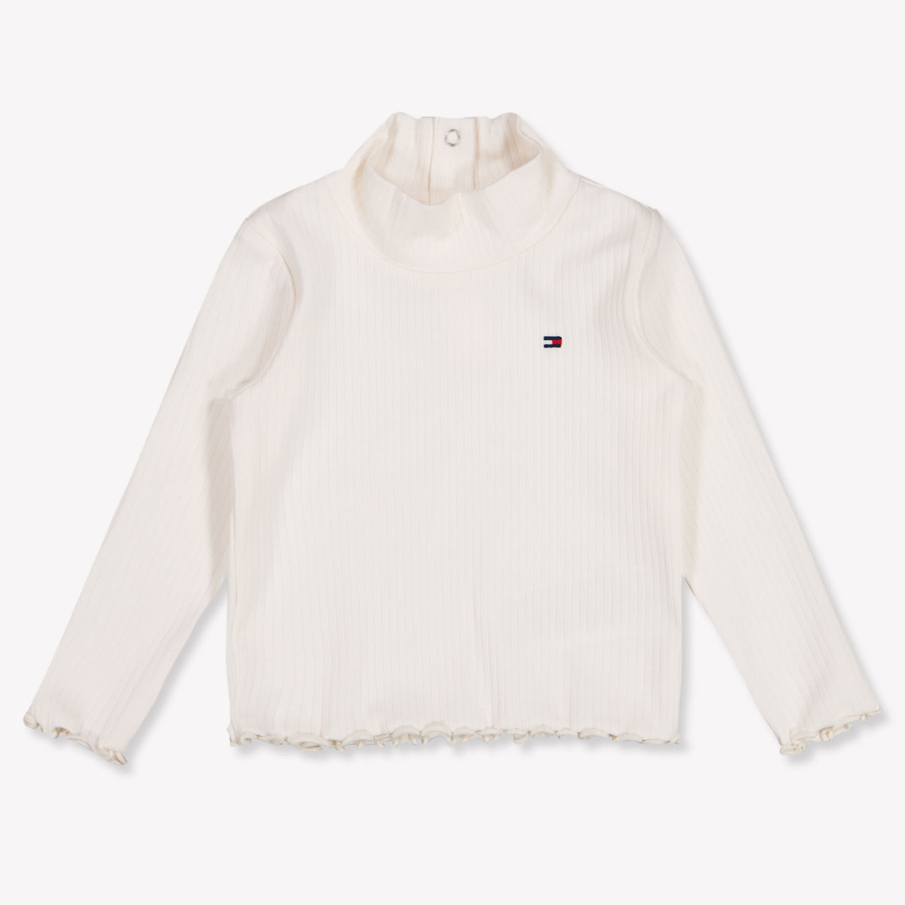 Tommy Hilfiger Baby Girls T-Shirt in Off-White