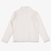 Tommy Hilfiger Baby Girls T-Shirt in Off-White