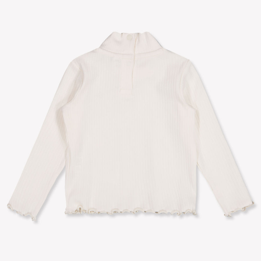 Tommy Hilfiger Baby Girls T-Shirt in Off-White