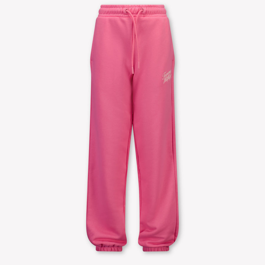 Tommy Hilfiger Kinder Meisjes Broek In Fuchsia