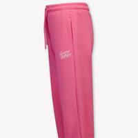 Tommy Hilfiger Kinder Meisjes Broek In Fuchsia