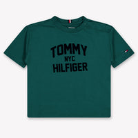 Tommy Hilfiger Baby Jongens T-Shirt In Donker Groen