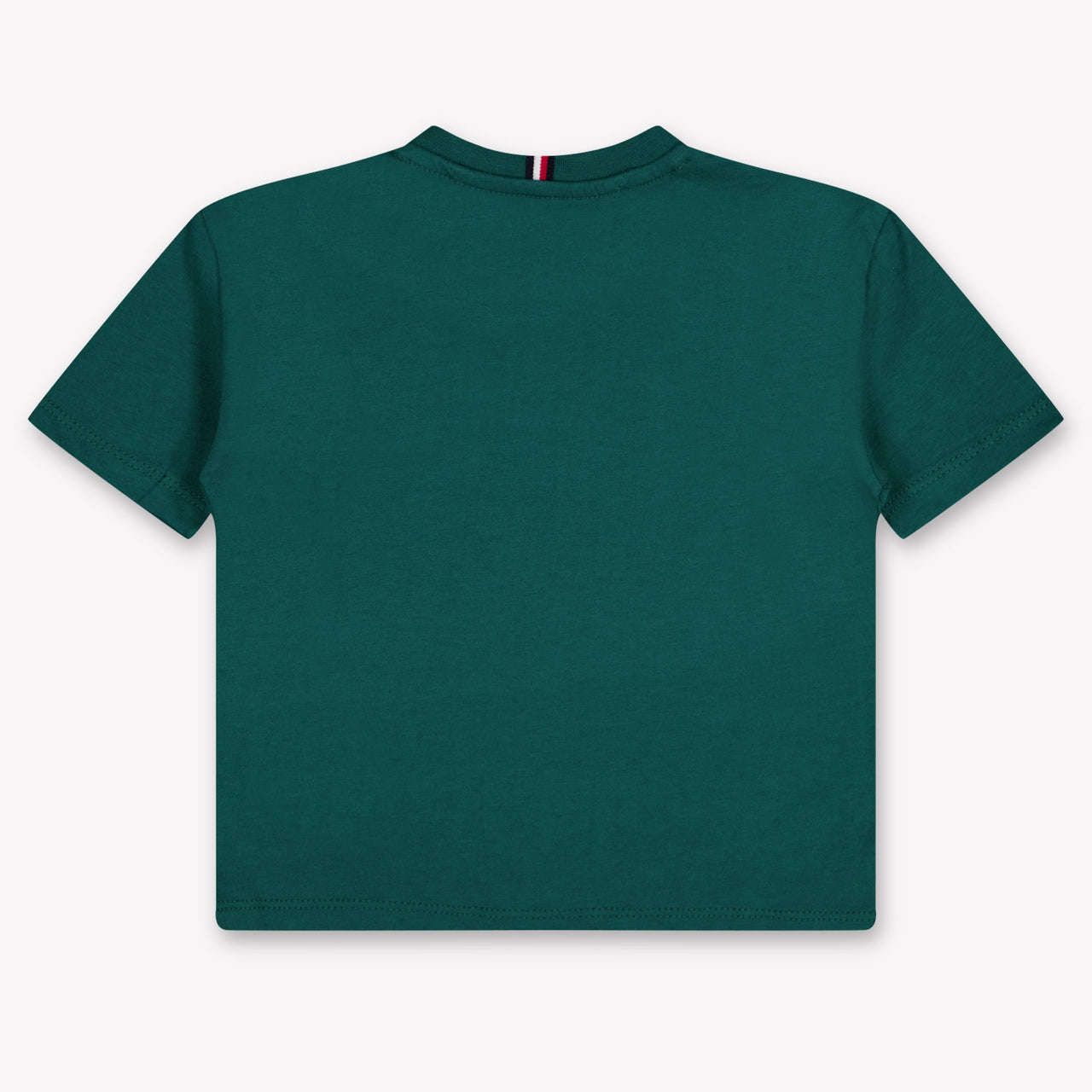 Tommy Hilfiger Baby Jongens T-Shirt In Donker Groen