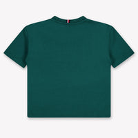 Tommy Hilfiger Baby Jongens T-Shirt In Donker Groen