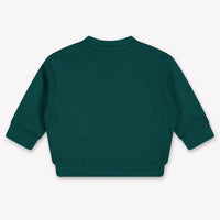 Tommy Hilfiger Baby Jongens T-Shirt In Donker Groen