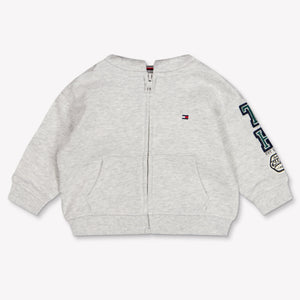 Tommy Hilfiger Baby Jongens Vest In Grijs