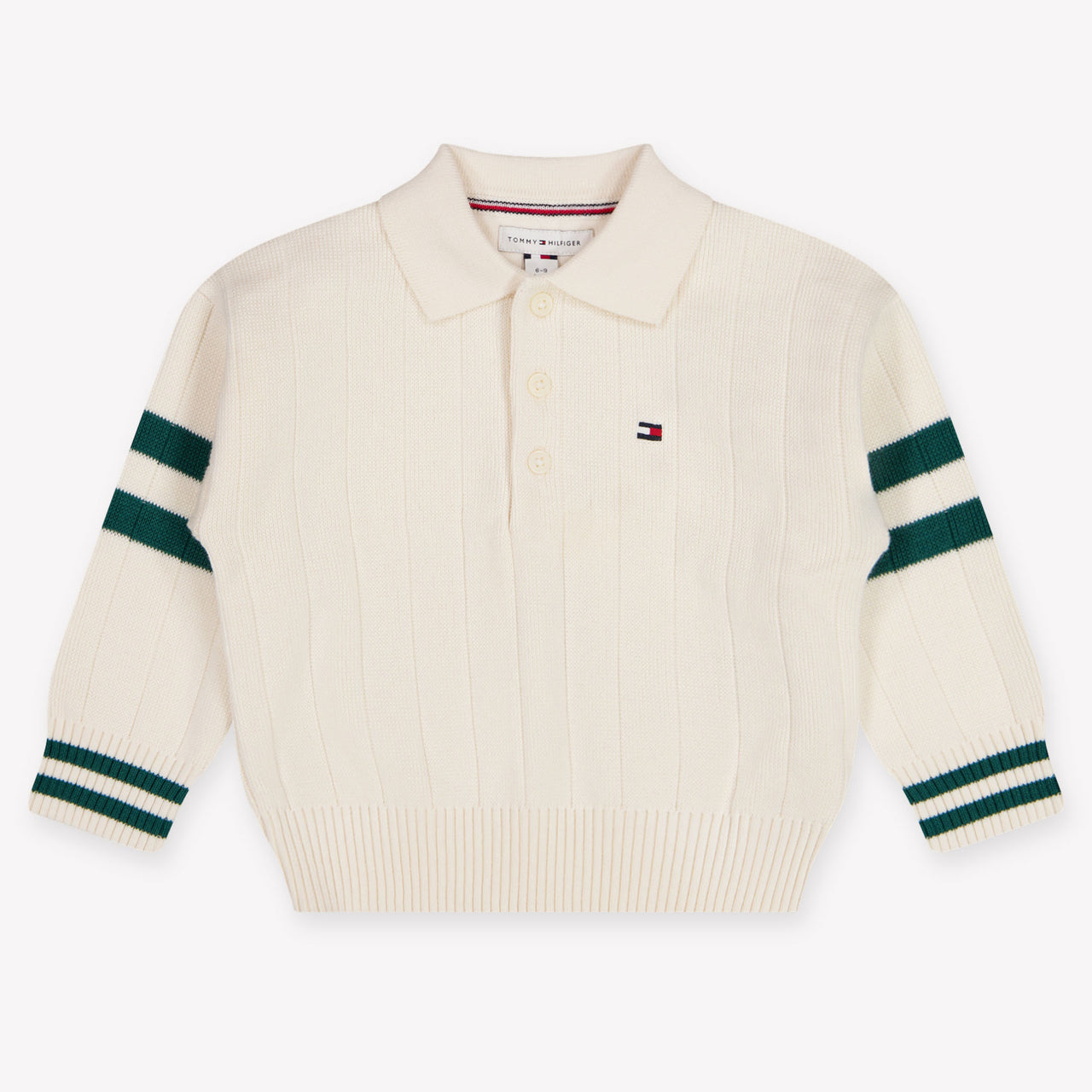Tommy Hilfiger Baby Jongens Trui In Off White