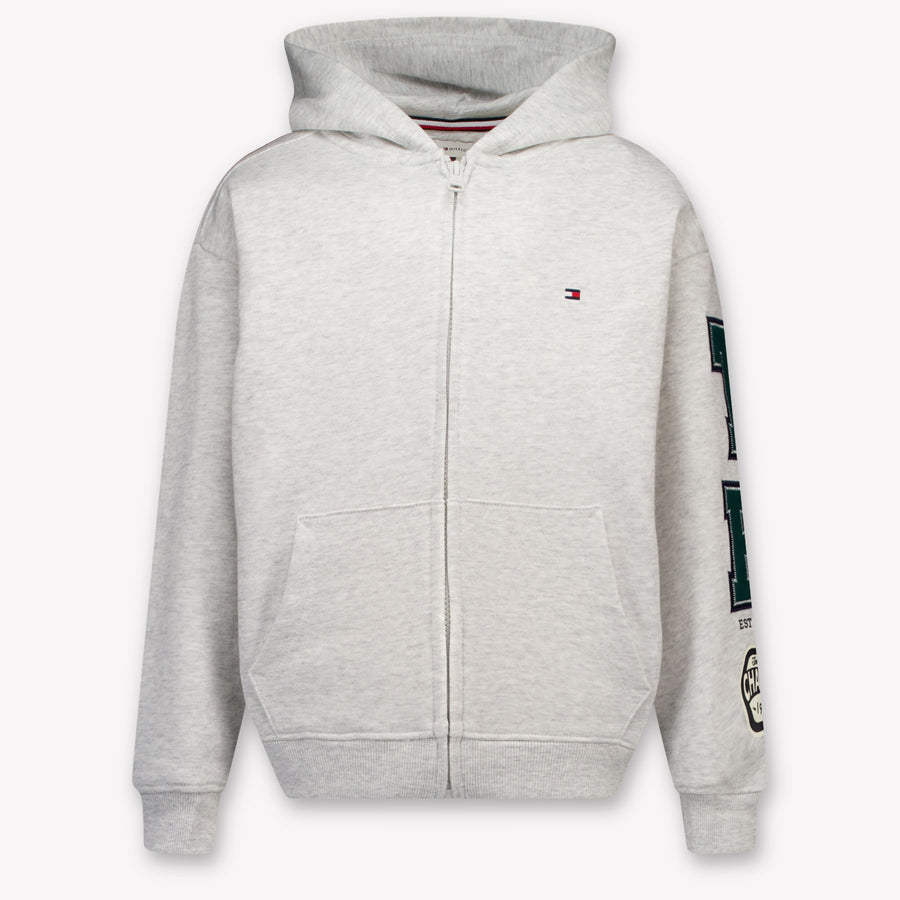 Tommy Hilfiger Kinder Jongens Vest In Grijs
