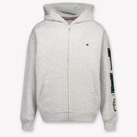 Tommy Hilfiger Kinder Jongens Vest In Grijs