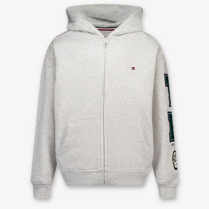 Tommy Hilfiger Kinder Jongens Vest In Grijs