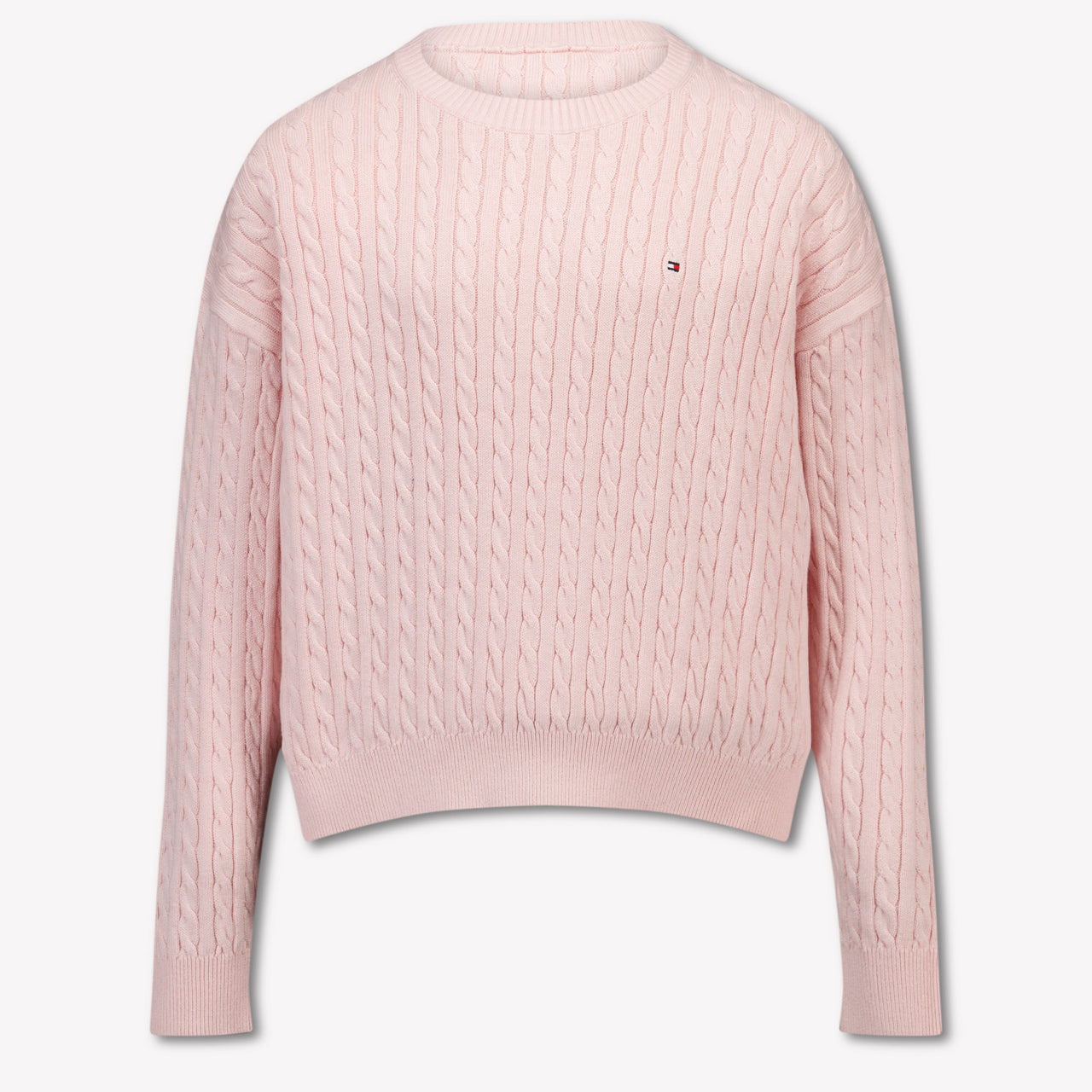 Tommy Hilfiger Kinder Meisjes Trui In Licht Roze