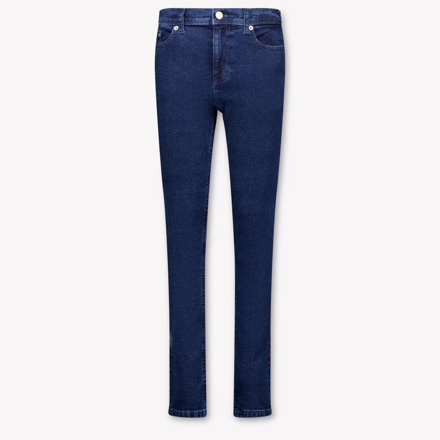 Tommy Hilfiger Kinder Jongens Jeans In Donker Blauw