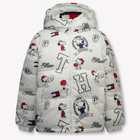 Tommy Hilfiger Kids Unisex Winter coat In OffWhite