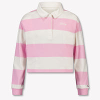 Tommy Hilfiger Kinder Meisjes T-Shirt In Licht Roze