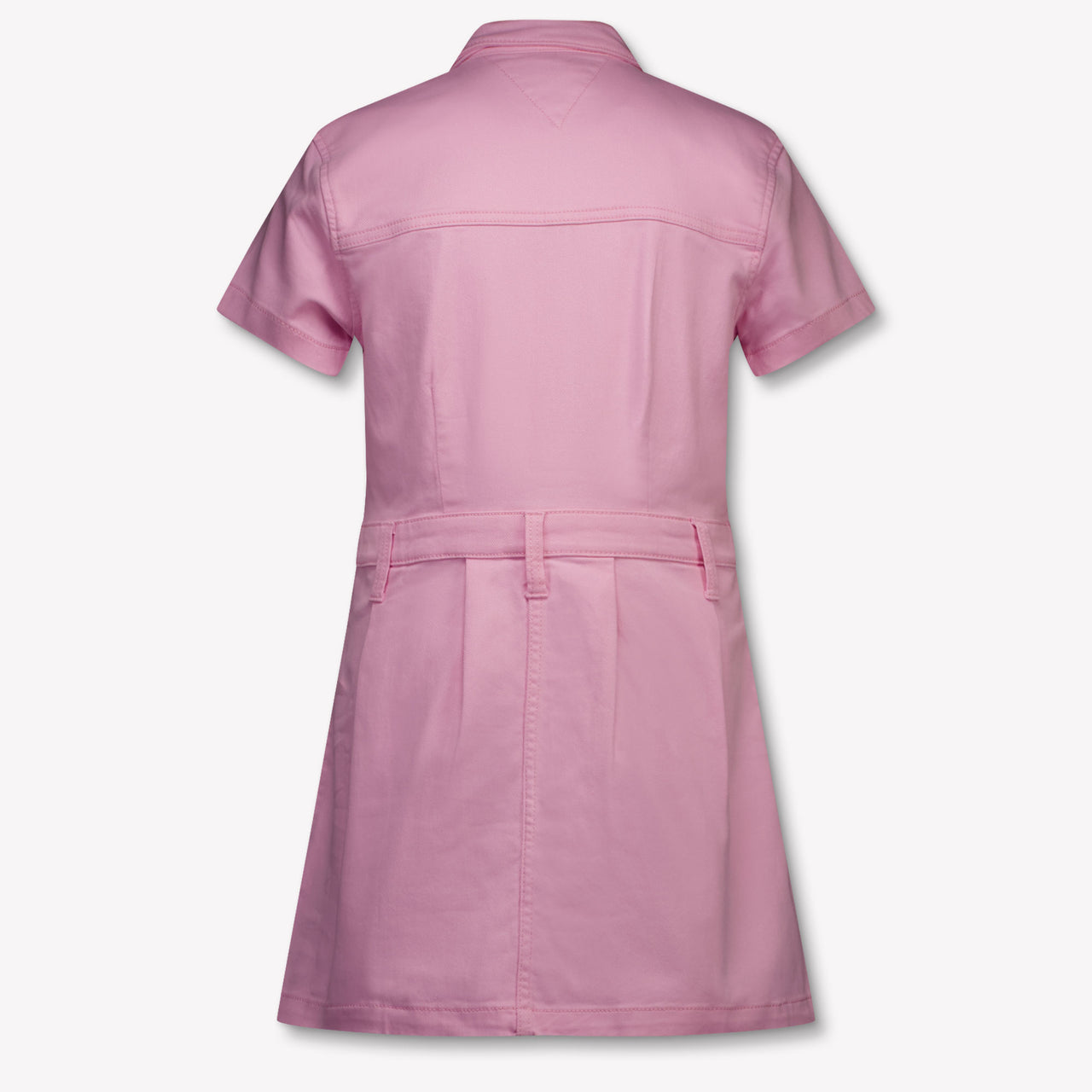 Tommy Hilfiger Kinder Meisjes Jurk In Licht Roze