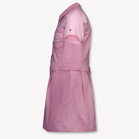 Tommy Hilfiger Kinder Meisjes Jurk In Licht Roze