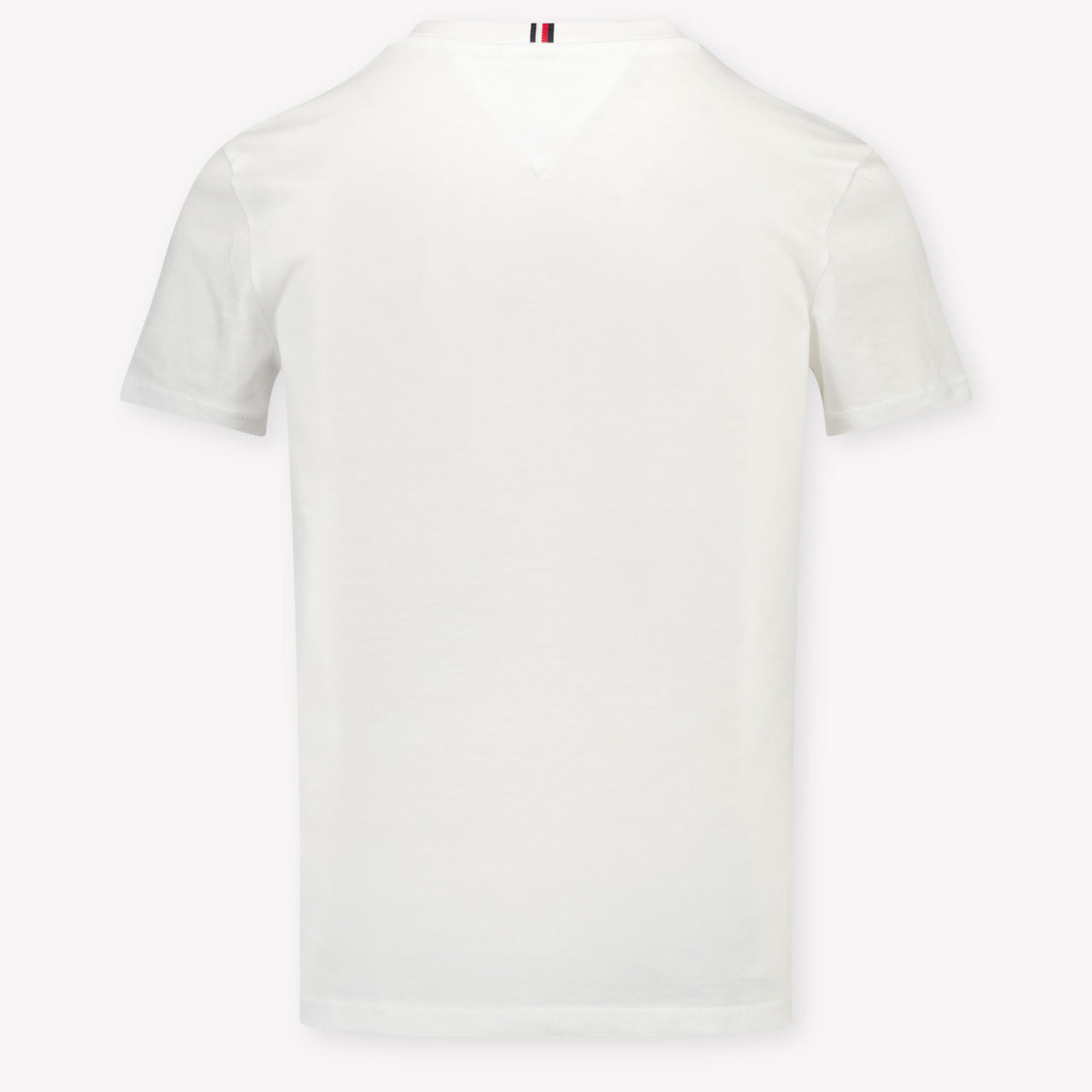 Tommy Hilfiger Kinder Jongens T-Shirt In Wit