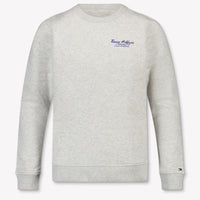 Tommy Hilfiger Kinder Jongens Trui In Grijs