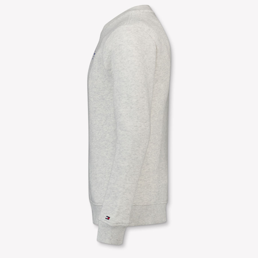 Tommy Hilfiger Kinder Jongens Trui In Grijs